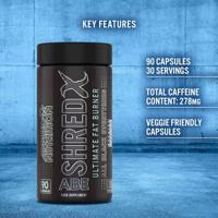 Shred X Fat Burner | Applied Nutrition | 90ct - thumbnail