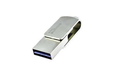 Integral USB stick 64GB Metal Dual USB-C en USB 3.0 - 9500285