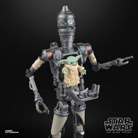 Star Wars: The Mandalorian Black Series Action Figure 2-Pack IG-12 & Grogu 15 cm - thumbnail