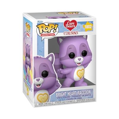 Care Bears Cousins Funko Pop Vinyl: Bright Heart Raccoon