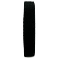 TOOLCRAFT KL25X2500C Klittenband Om te bundelen Haak- en lusdeel (l x b) 2500 mm x 25 mm Zwart 2 stuk(s) - thumbnail