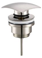 Wiesbaden luxe Clickwaste 5/4 laag model keramisch wit - thumbnail