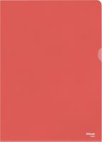 L-map esselte standaard a4 0.11mm pp rood - thumbnail