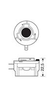 Osram Automotive 64243 Halogeenlamp Original Line H9B 65 W 12 V - thumbnail