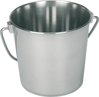 Emmer RVS 8,5 l - thumbnail