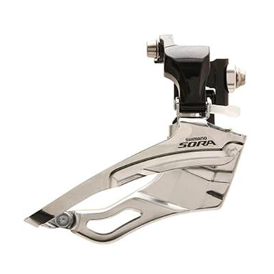 Shimano Voorderailleur 3 x 9-speed sora fd-r3030 aanlas down-pull 63-66°