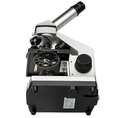 Bresser Optik 8855000 Kindermicroscoop Monoculair 40 x Opvallend licht, Doorvallend licht - thumbnail