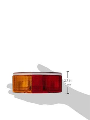 Hella Aanhangerachterlicht Achterlicht, Remlicht, Knipperlicht Achter, Links 12 V, 24 V Rood - thumbnail