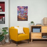 Ravensburger Legpuzzel disney castles jasmine, 1000st. - thumbnail