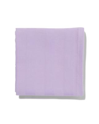 HEMA Theedoek 65x65 katoen lila (lila)