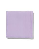 HEMA Theedoek 65x65 katoen lila (lila) - thumbnail