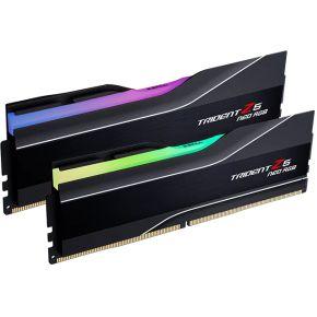 G.Skill Trident Z5 Neo RGB Werkgeheugenset voor PC Retail DDR5 32 GB 2 x 16 GB On-die ECC 6400 MHz 288-pins DIMM CL32 F5-6400J3239G16GX2-TZ5NR G.Skill Trident Z5 Neo RGB Werkgeheugenset voor PC Retail DDR5 32 GB 2 x 16 GB On-die ECC 6400 MHz 288-pins DIMM CL32 F5-6400J3239G16GX2-TZ5NR