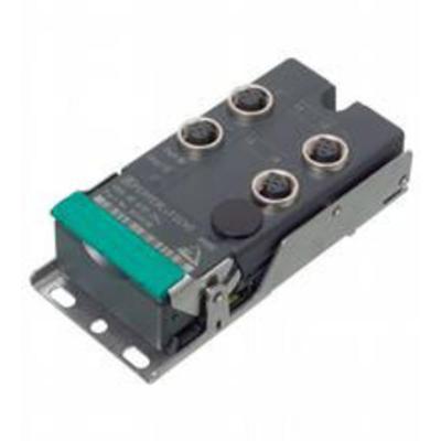 Pepperl+Fuchs VBA-4E4A-G12-XEL 228643 Actieve sensor/actorbox M12-verdeler met metalen schroefdraad 1 stuk(s)