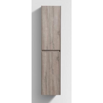 Kolomkast Sanimar Murcia Omkeerbaar Rustiek Eiken Licht 160 x 35 x 35 cm Sanimar