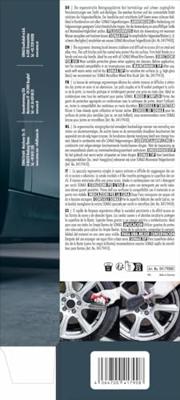 SONAX velgenborstel "ultra-soft" felgenbuerste