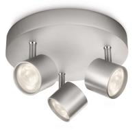 Philips Plafondspot LedMy Living Star 3-lichts metaalgrijs - 562434816 - thumbnail