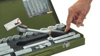 Proxxon Industrial 23070 Dopsleutel-bitinzetset Metrisch 1/4 (6.3 mm) 39-delig - thumbnail