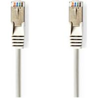 CAT5e SF/UTP-Netwerkkabel | RJ45 Male - RJ45 Male | 1,0 m | Grijs - thumbnail