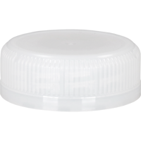 Dop | HDPE | transparant | 3400 stuks - thumbnail