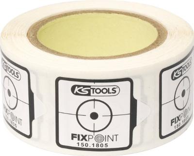 KS Tools 150.1805 Rol FixPoint sticker ,300 stickers