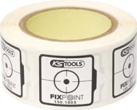 KS Tools 150.1805 Rol FixPoint sticker ,300 stickers - thumbnail