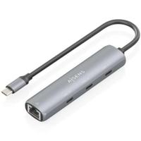 Hub USB Aisens ASUC-4P041-GR Grijs - thumbnail