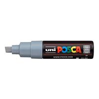 Uni POSCA paintmarker PC-8K, 8 mm, grijs - thumbnail