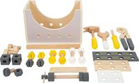Small Foot - houten gereedschapskist 2in1, 28dlg. - thumbnail