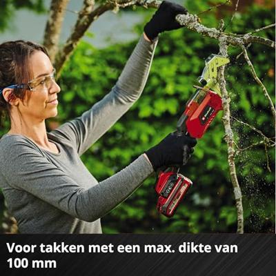 Einhell GE-GS 18/150 Li Solo - Accu Takkenzaag | 150 mm | Zonder accu en lader - 3408290 3408290 - thumbnail