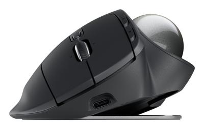 Logitech MX Ergo S trackball muis - thumbnail