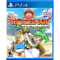 Wonder Boy Asha in Monster World - thumbnail