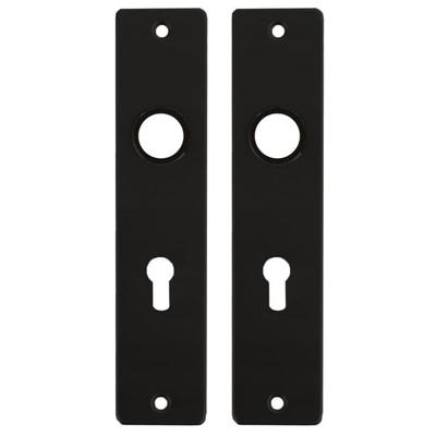 AMI Kortschild 180x41 PC55 - alu/zwart