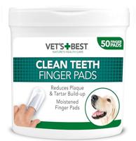 Vets Best clean teeth finger pads - thumbnail