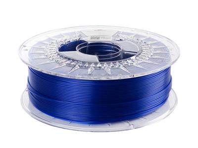 Spectrum Filaments 80739 Premium PCTG Filament PCTG Chemisch bestendig, Geurarm 1.75 mm 1000 g Transparent Blue, Blauw 1 stuk(s)