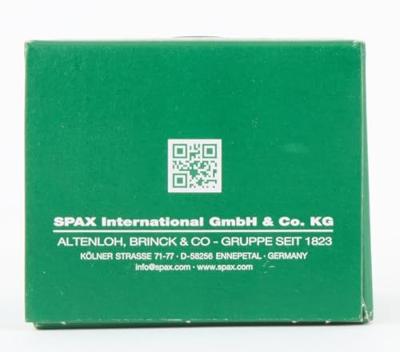 Spax bk t20 rvs 5,0x25(200)