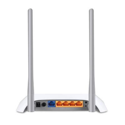 TP-Link 300 Mbps 3G/4G Single-Band Wi-Fi Router, 1x 2.0 USB Port, 5x Fast WAN/LAN Ports, Connect up to 32 devices, WPS Button, No Configuration Required, UK Plug (TL-MR3420)