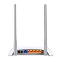 TP-Link 300 Mbps 3G/4G Single-Band Wi-Fi Router, 1x 2.0 USB Port, 5x Fast WAN/LAN Ports, Connect up to 32 devices, WPS Button, No Configuration Required, UK Plug (TL-MR3420) - thumbnail