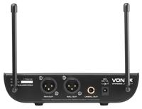 Vonyx WM82 dubbele draadloze microfoonset - thumbnail