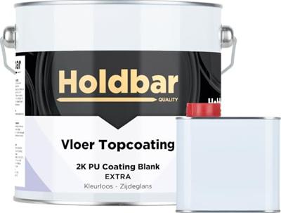 Holdbar Vloer Topcoating Extra Zijdeglans 2,5 kg