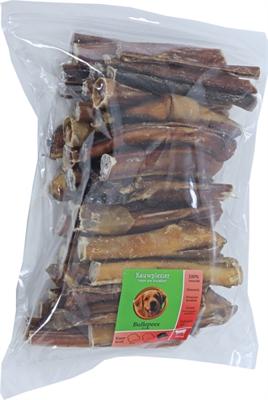 Natuurlijke snack zak a 50 bullepezen 15 cm Kauwplezier Gebr. de Boon - Gebr de boon