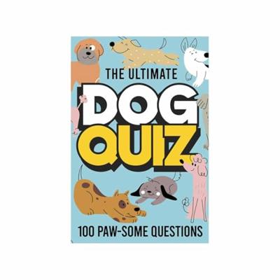 Dog Quiz kaarten