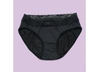 Cheeky Wipes Menstruatie ondergoed Feeling Pretty zw maat 36-38 1 Stuks - thumbnail