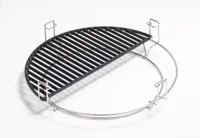 Half Moon Cast Iron Cooking Grate -Classic Joe BBQ Kamado Joe - Kamado joe - thumbnail