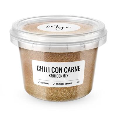 Kruidenmix chili con carne glutenvrij 80 Gram
