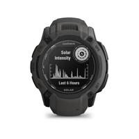 Garmin Instinct 2X Solar 2,79 cm (1.1") MIP 50 mm Digitaal 176 x 176 Pixels Touchscreen Grafiet GPS - thumbnail