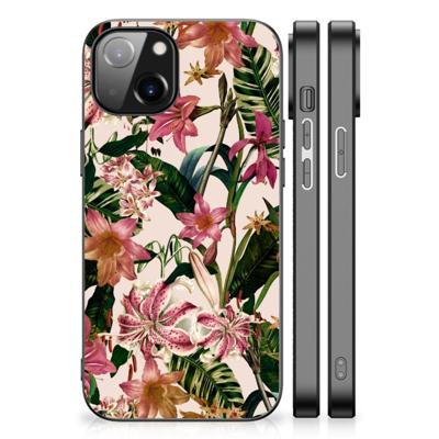 Apple iPhone 13 | iPhone 14 Bloemen Hoesje Flowers