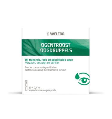 Weleda Ogentroost Oogdruppels Ampullen