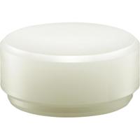 Halder Kunststofhamerkop | hoofd-d. 80 mm | nylon wit hard | 1 stuk - 3508.080 3508.080 - thumbnail