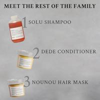 Haarexfoliator Davines Solu Sea Salt Scrub 75 ml - thumbnail