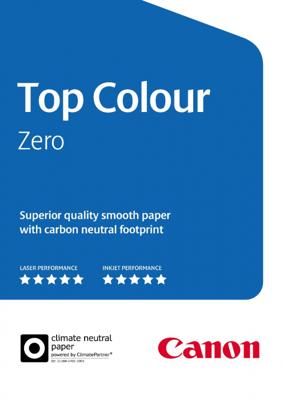 Laserpapier Canon Top Colour Zero SRA3 250gr wit 125 vel